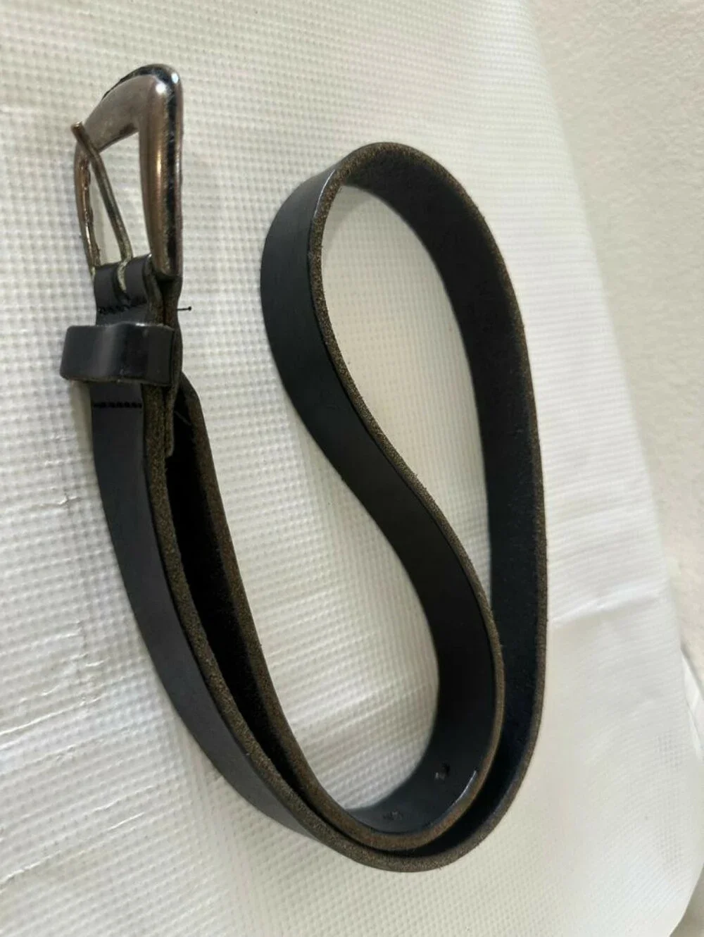 Genuine High Quality Real Solid Leather Belts for Men Size 38